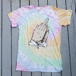 Unif praying hands tee